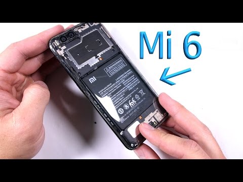 Mi 6 Teardown - Splash Proof Analysis - Clear Back Mod! - UCWFKCr40YwOZQx8FHU_ZqqQ