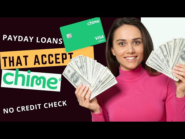 What Loan Apps Work With Chime?