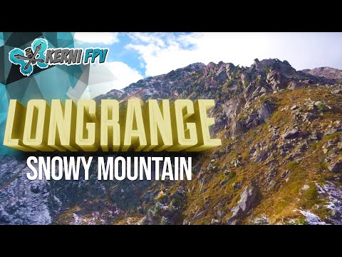 flying up a SNOW Mountain | Quadcopter FPV Long Range | TBS Crossfire - UCV0Nvmwp8lclg5jWUfwFDGg