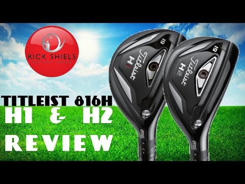 NEW TITLEIST H1 & H2 HYBRID REVIEW - UCFHZHhZaH7Rc_FOMIzUziJA