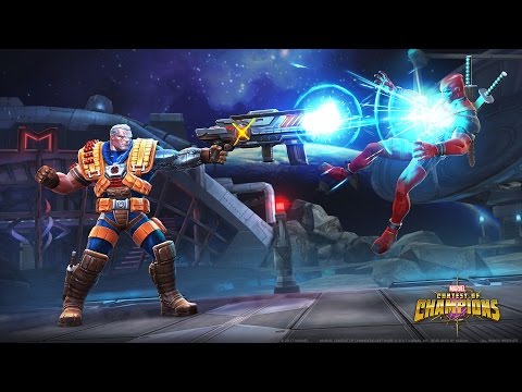 Marvel Contest of Champions Cable Spotlight - UCvC4D8onUfXzvjTOM-dBfEA