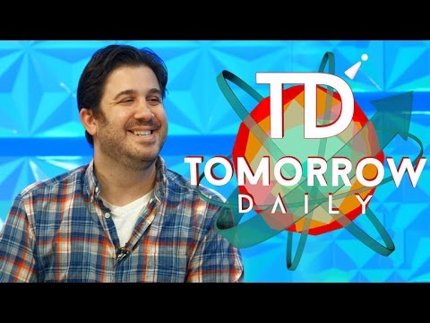 TJ Fixman on becoming a game and movie writer (Tomorrow Daily 356) - UCOmcA3f_RrH6b9NmcNa4tdg