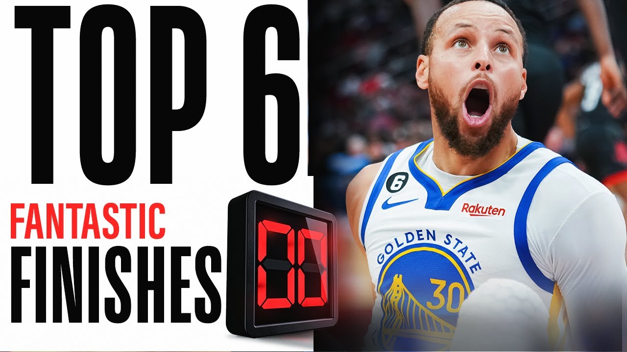 NBA’s Top 6 WILD ENDINGS of the Week | #23