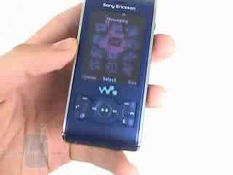 Sony Ericsson W902, W595, W302 Preview - UCwPRdjbrlqTjWOl7ig9JLHg