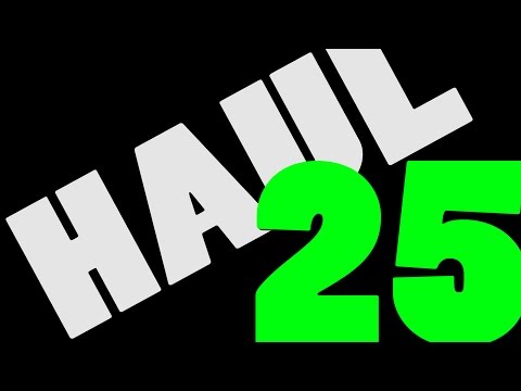 Haul Time #25 - UCnJyFn_66GMfAbz1AW9MqbQ