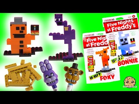 Complete Set Of Five Night's At Freddy's 8-Bit Figures + Bonus Golden Freddy - UCelMeixAOTs2OQAAi9wU8-g