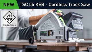 Festool akuketassaag TSC 55 KEB-Basic - ilma aku ja laadijata