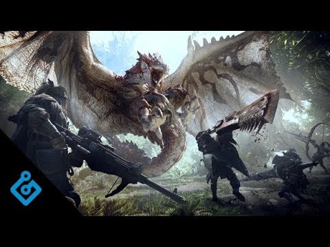Watch A Four-Player Cooperative Quest In Monster Hunter World (No Commentary) - UCK-65DO2oOxxMwphl2tYtcw