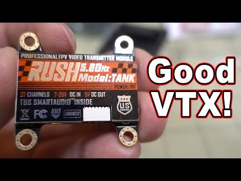 RUSHFPV TANK ULTIMATE VTX REVIEW  - UCnJyFn_66GMfAbz1AW9MqbQ