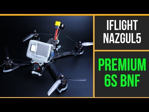 ONE OF THE BEST 6S BNF FPV Freestyle Drones // iFlight Nazgul5 Full Review - UC3c9WhUvKv2eoqZNSqAGQXg