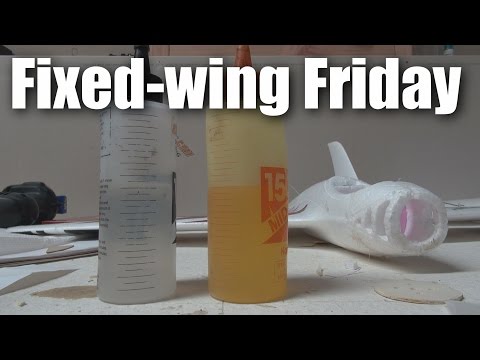 Fixed-wing Friday:  Old-school repairs to HK Wingnetic RC plane - UCahqHsTaADV8MMmj2D5i1Vw