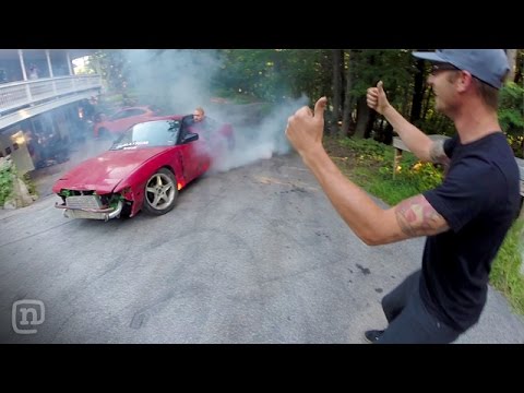 Fun & Games At Ryan Tuerck’s Home Drift Car Garage: Garage Tours w/ Chris Forsberg - UCsert8exifX1uUnqaoY3dqA