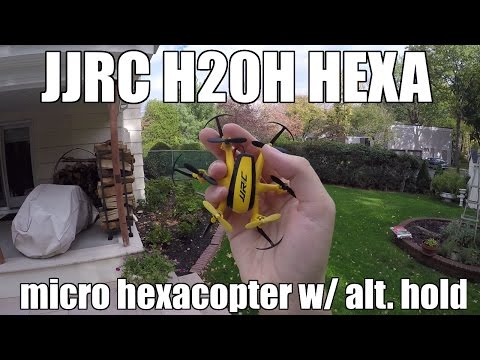 JJRC H20H Micro Hexacopter with Altitude Hold - UCgHleLZ9DJ-7qijbA21oIGA