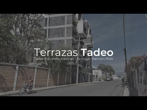 Terrazas Tadeo por Radio Arquitectura
