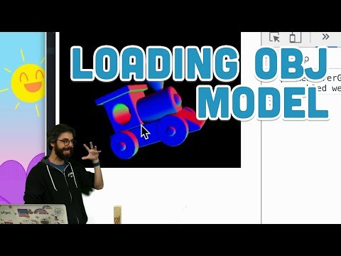 18.7: Loading OBJ Model - WebGL and p5.js Tutorial - UCvjgXvBlbQiydffZU7m1_aw