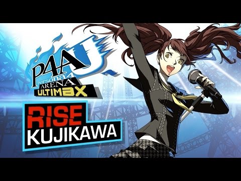 Persona 4 Arena Ultimax - Rise Character Trailer - UCUnRn1f78foyP26XGkRfWsA