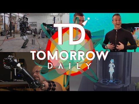 Tomorrow Daily - Haptic feedback VR suit hits Jeff with its best shots, Ep. 302 - UCOmcA3f_RrH6b9NmcNa4tdg