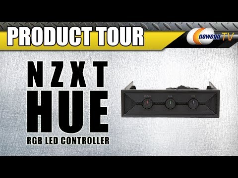 NZXT HUE RGB Led Controller Overview - Newegg TV - UCJ1rSlahM7TYWGxEscL0g7Q