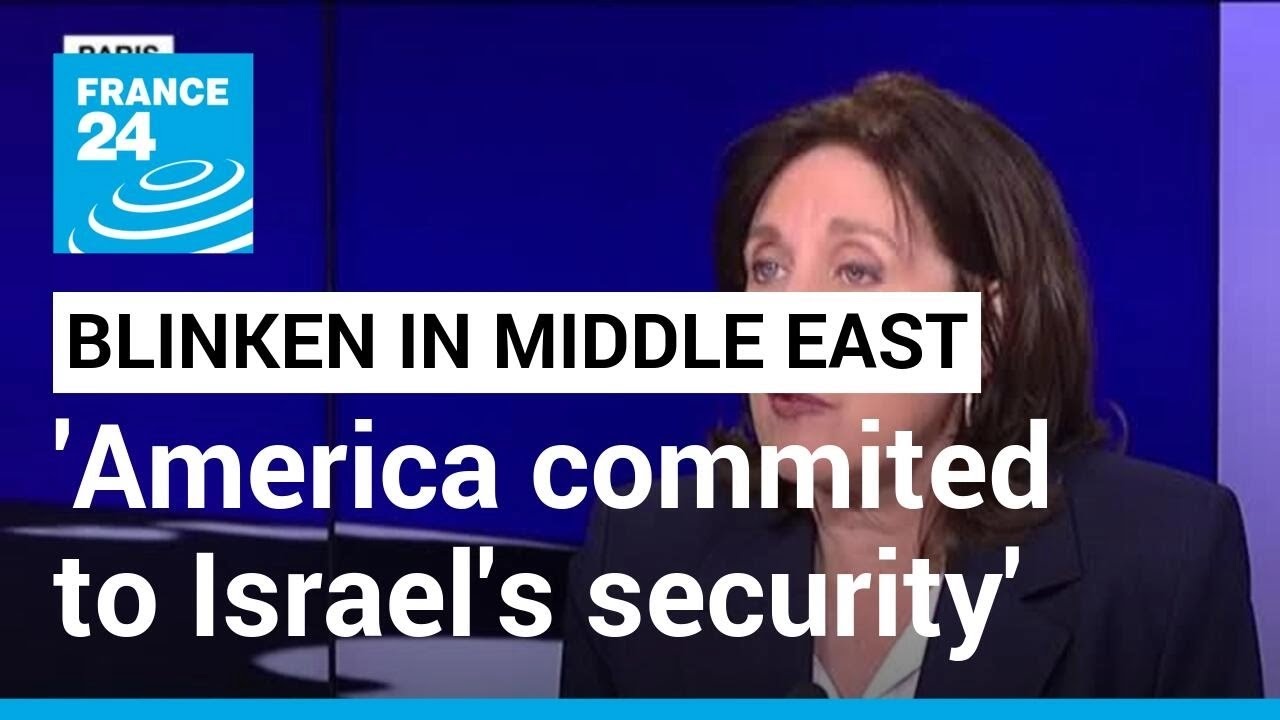 "America is commited to Israel’s security" says Blinken in press conference held with Netanyahu