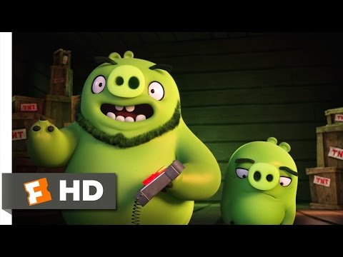 Angry Birds - The Pigs Arrive Scene (3/10) | Movieclips - UC3gNmTGu-TTbFPpfSs5kNkg