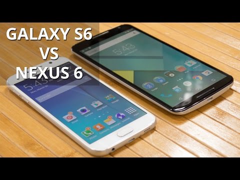 Samsung Galaxy S6 vs Google Nexus 6 - UCwPRdjbrlqTjWOl7ig9JLHg