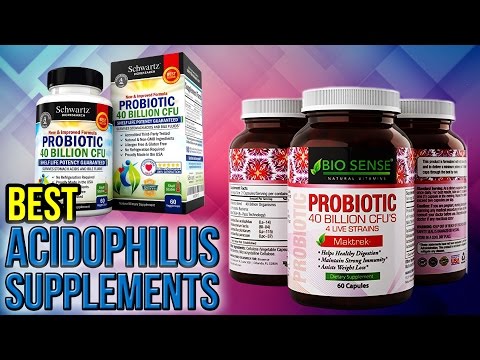 8 Best Acidophilus Supplements 2017 - UCXAHpX2xDhmjqtA-ANgsGmw