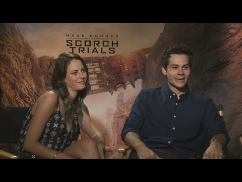 Ouch! Dylan O'Brien Hurt Himself Doing His 'Maze Runner' Slide At Home - UCdtXPiqI2cLorKaPrfpKc4g