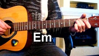 После 11 - Крылья Тональность ( Еm ) Как играть на гитаре песню
