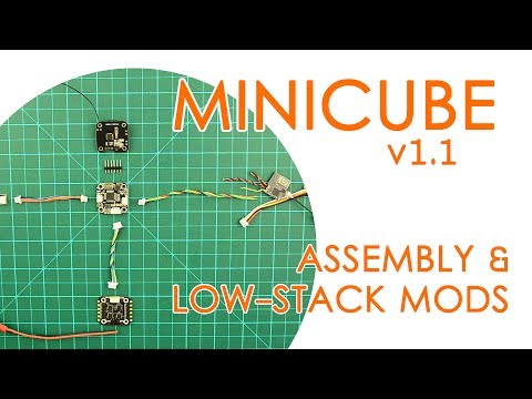 QUICK GUIDE: How to assemble and mod the Eachine Minicube V1.1 (low profile AiO stack) - UCBptTBYPtHsl-qDmVPS3lcQ