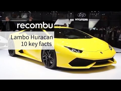 Lamborghini Huracan: 10 things you need to know - UCeOdAYKTCxPC8iM-_FrjkIQ