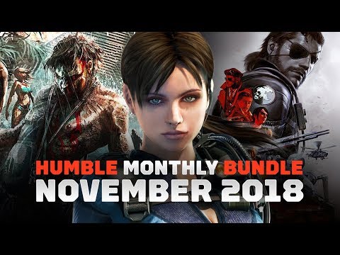 Humble Monthly Bundle Spotlight - November 2018 - UCKy1dAqELo0zrOtPkf0eTMw