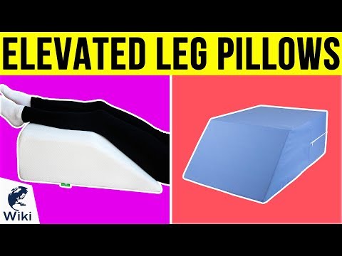 10 Best Elevated Leg Pillows 2019 - UCXAHpX2xDhmjqtA-ANgsGmw