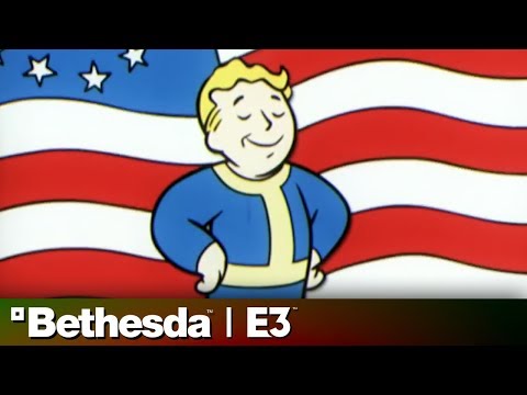 Fallout 76 Full Stage Show | Bethesda E3 2018 - UCbu2SsF-Or3Rsn3NxqODImw