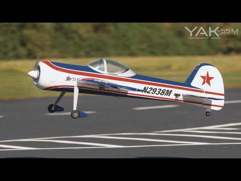 ElectriFly Yak 55M Review - Part 1, Intro and Flight Footage - UCDHViOZr2DWy69t1a9G6K9A