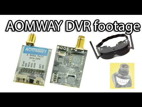 AomWay 25/200mw VTX DVR footage - UCdA5BpQaZQ1QUBUKlBnoxnA