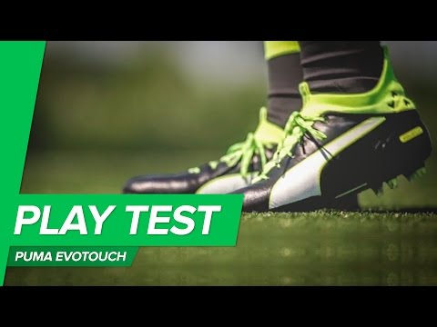 PUMA evoTOUCH Play Test & First Impression - New boot of Cesc Fabregas - UC5SQGzkWyQSW_fe-URgq7xw