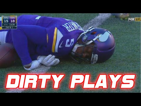 Dirtiest Cheap Shots in NFL Football History (DIRTY) - UCJka5SDh36_N4pjJd69efkg
