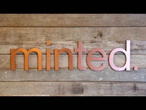 Minted's Visually Stunning Office | TC Cribs - UCCjyq_K1Xwfg8Lndy7lKMpA