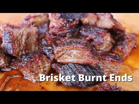 Brisket Burnt Ends | Smoked Beef Brisket and Burnt Ends on Ole Hickory - UC--MxpGXJ3LVD8KvlNzRlcA