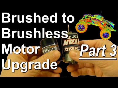 AWESOME Brushed to Brushless Motor Upgrade! - Part 3 - UCF9gBZN7AKzGDTqJ3rfWS5Q