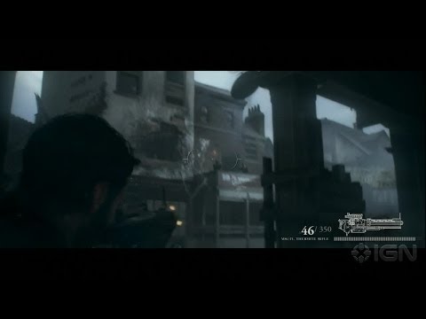 The Order: 1886 Gameplay Demo - IGN Live: E3 2014 - UCKy1dAqELo0zrOtPkf0eTMw