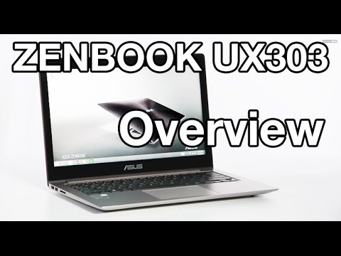 ASUS Zenbook UX303LA Overview - UChSWQIeSsJkacsJyYjPNTFw