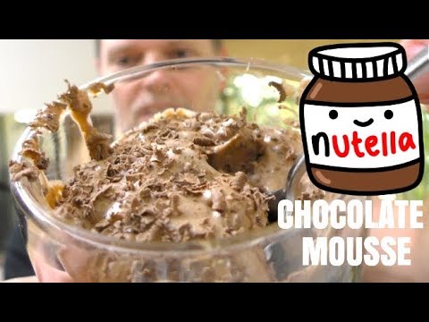 3 Ingredient Chocolate Nutella Mousse - Greg's Kitchen - UCGXHiIMcPZ9IQNwmJOv12dQ