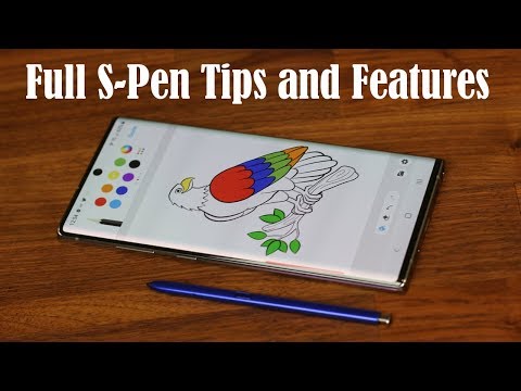Every Galaxy Note 10 Plus S-Pen Feature (Full Tips and Tricks) - UCKlOmM_eB0nzTNiDFZibSSA
