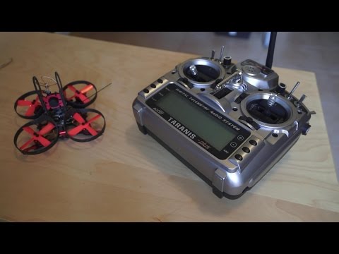 Eachine Arora 90 Taranis X9D and BetaFlight Setup - UCsFctXdFnbeoKpLefdEloEQ