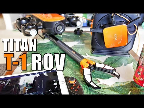 Geneinno TITAN T1 Underwater ROV with CLAW Review - Part 1 - [Unboxing, Setup & CLAW CRUSH TEST] - UCVQWy-DTLpRqnuA17WZkjRQ