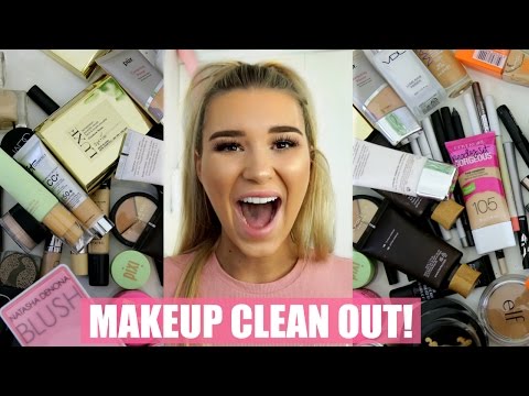 Decluttering My Makeup Collection | SHANI GRIMMOND - UCPG6A5tNaPfv2SRNW2beq5Q