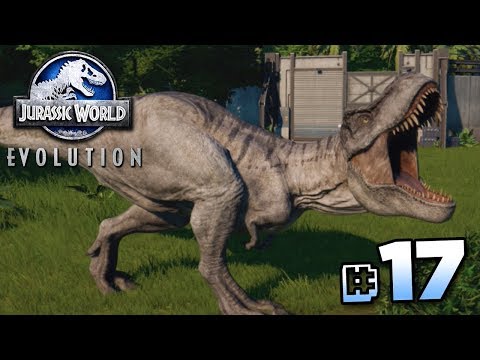 WE HAVE A T.REX!!! - Jurassic World Evolution FULL PLAYTHROUGH | Ep17 HD - UCP-iaFrmWcOG0o461wMicdg