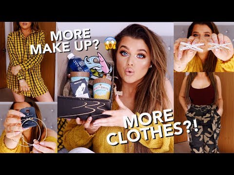 I’VE GOT TO STOP SHOPPING!! MEGA CLOTHING & MAKE UP HAUL! | Rachel Leary - UC-Um2u0Agv8Q-OhjO6FZk1g