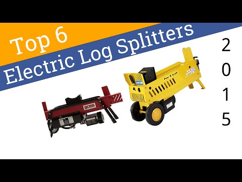 6 Best Electric Log Splitters 2015 - UCXAHpX2xDhmjqtA-ANgsGmw